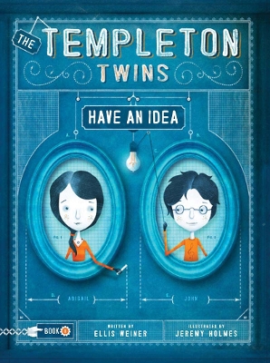 Book cover for Templeton Twins Have An Idea