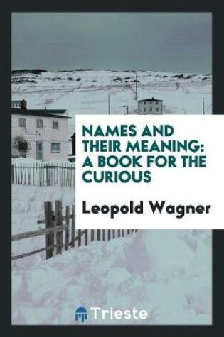 Cover of Names