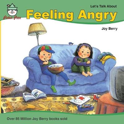 Book cover for Feeling Angry