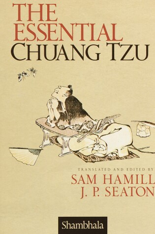 Cover of The Essential Chuang Tzu