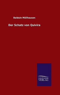 Book cover for Der Schatz von Quivira