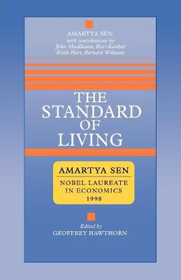 Book cover for The Standard of Living