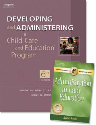 Book cover for Developing and Administering a Child Care Education Program W/ Professional Enhancement Booklet