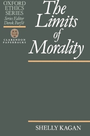 Cover of The Limits of Morality