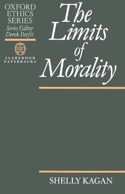 Cover of The Limits of Morality