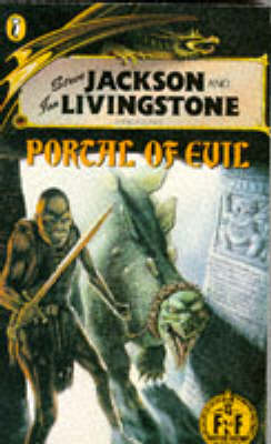 Book cover for Portal of Ancient Evil