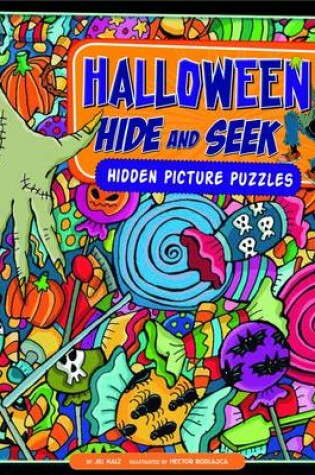 Cover of Halloween Hide and Seek: Hidden Picture Puzzles (Seek it out)