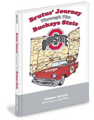 Book cover for Brutus' Journey Through the Buckeye State