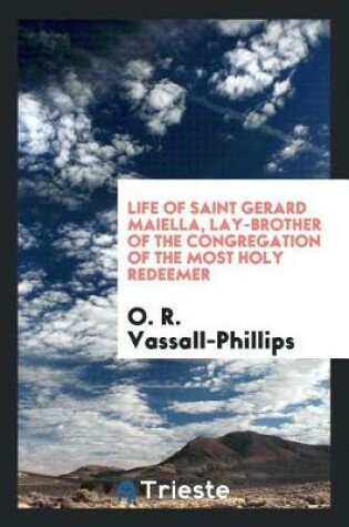 Cover of Life of Saint Gerard Maiella