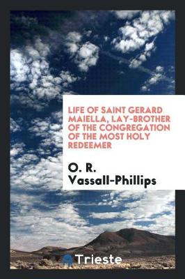 Book cover for Life of Saint Gerard Maiella