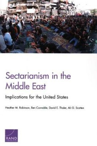 Cover of Sectarianism in the Middle East