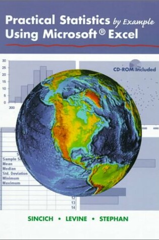 Cover of Practical Statistics by Example Using Microsoft Excel