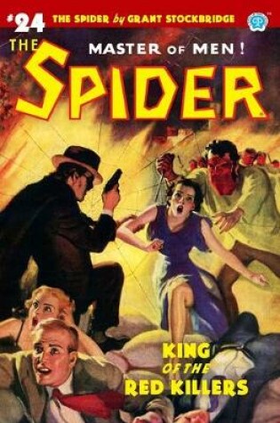 Cover of The Spider #24