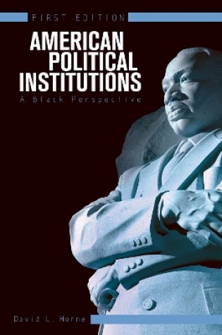 Cover of American Political Institutions