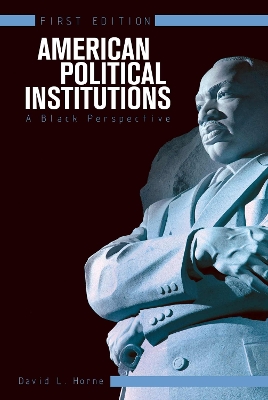 Book cover for American Political Institutions