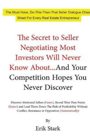 Cover of Secret to Seller Negotiation