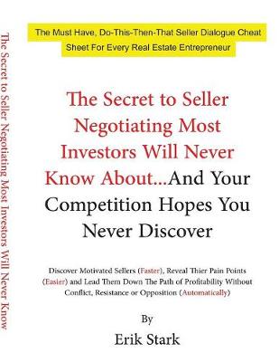 Book cover for Secret to Seller Negotiation