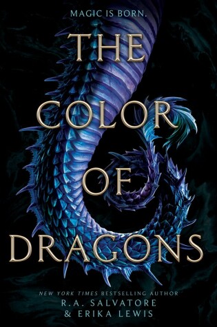 Cover of The Color of Dragons