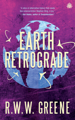Book cover for Earth Retrograde