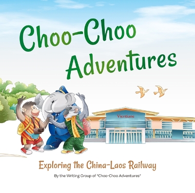 Cover of Choo-Choo Adventures