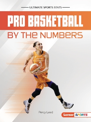 Book cover for Pro Basketball by the Numbers