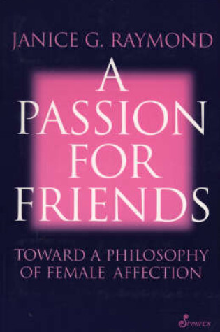 Cover of A Passion for Friends