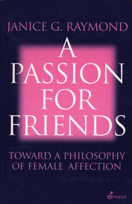 Book cover for A Passion for Friends