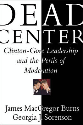 Book cover for Dead Center