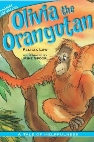 Cover of Olivia the Orangutan
