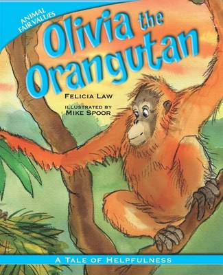 Book cover for Olivia the Orangutan