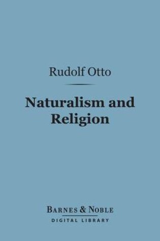 Cover of Naturalism and Religion (Barnes & Noble Digital Library)