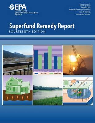 Book cover for Superfund Remedy Report Fourteenth Edition