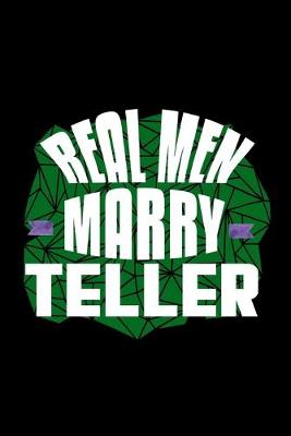Book cover for Real men marry teller