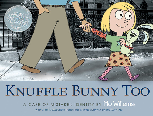 Book cover for Knuffle Bunny Too