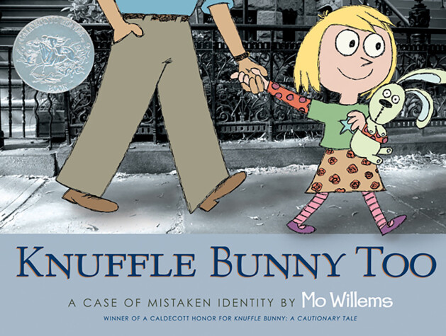 Cover of Knuffle Bunny Too