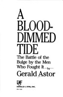 Book cover for A Blood-Dimmed Tide