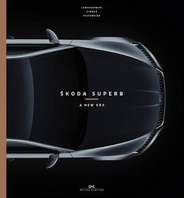 Book cover for Skoda Superb: A New Era