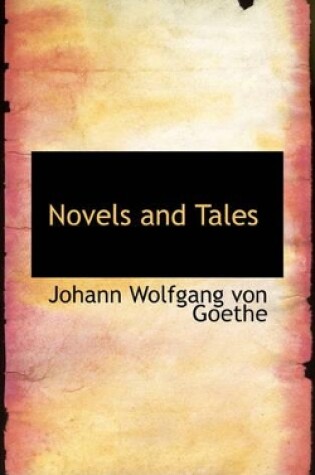 Cover of Novels and Tales