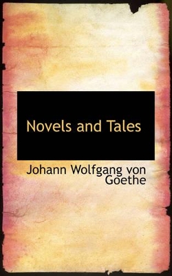 Book cover for Novels and Tales