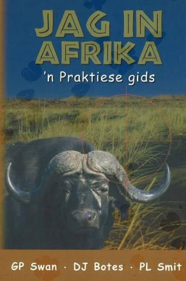 Book cover for Jag in Afrika