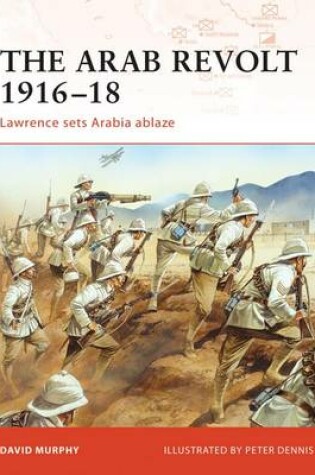 Cover of The Arab Revolt 1916-18