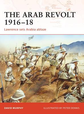 Cover of The Arab Revolt 1916-18