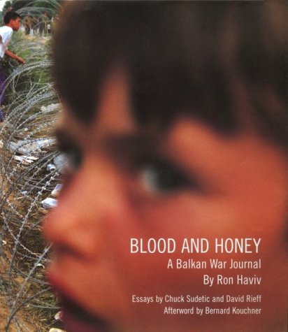 Book cover for Blood and Honey