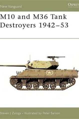Cover of M10 and M36 Tank Destroyers 1942-53