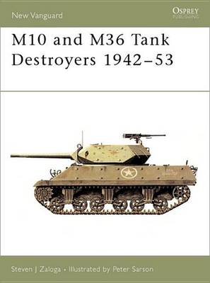 Book cover for M10 and M36 Tank Destroyers 1942-53