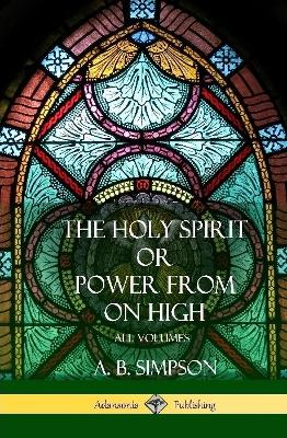 Book cover for 'The Holy Spirit' or 'Power from on High'