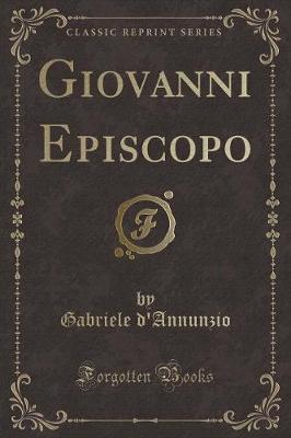 Book cover for Giovanni Episcopo (Classic Reprint)