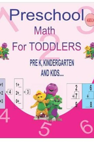 Cover of Preschool Math For Toddlers