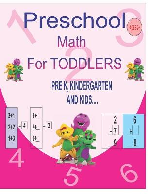 Book cover for Preschool Math For Toddlers