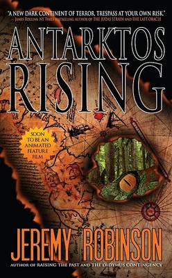 Book cover for Antarktos Rising